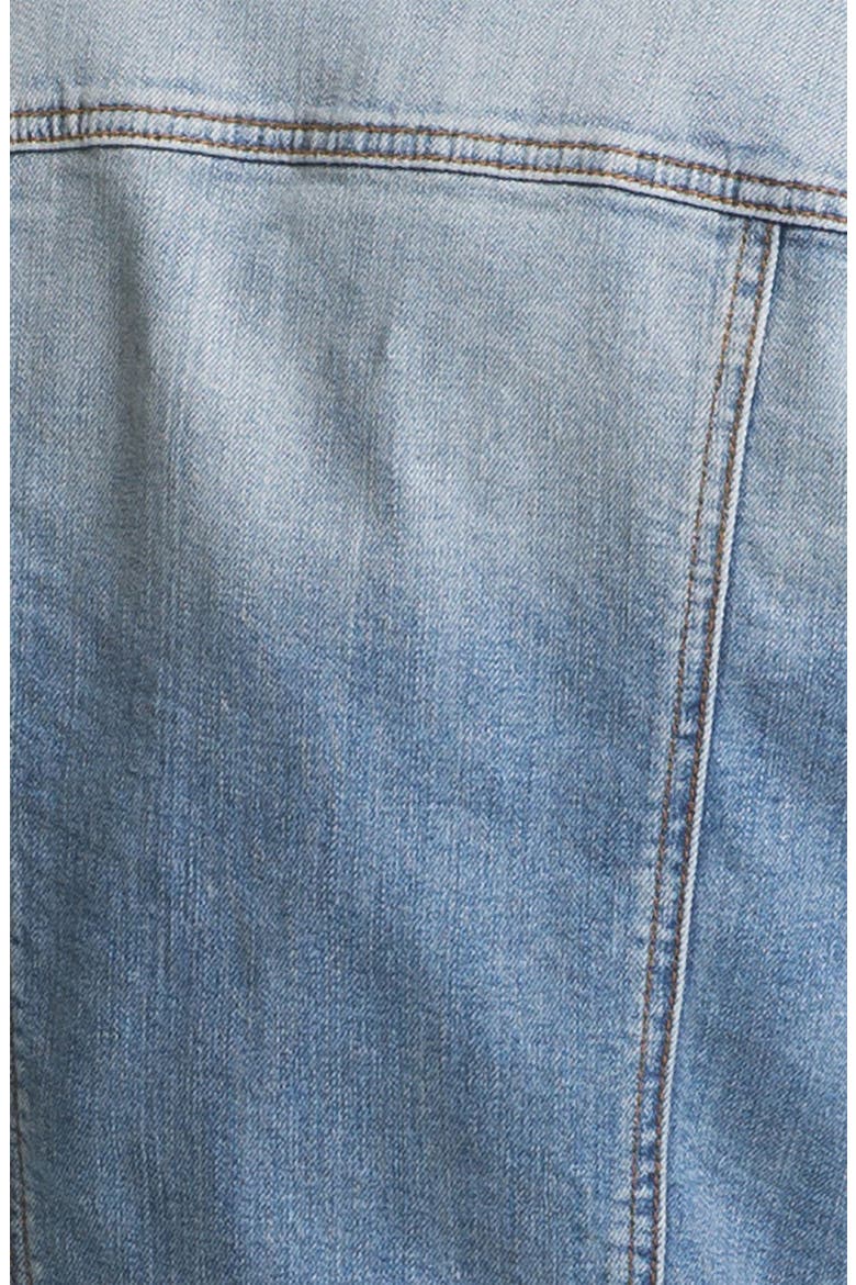 Vintage Denim Jacket, Alternate, color, MYSTIC BLUE