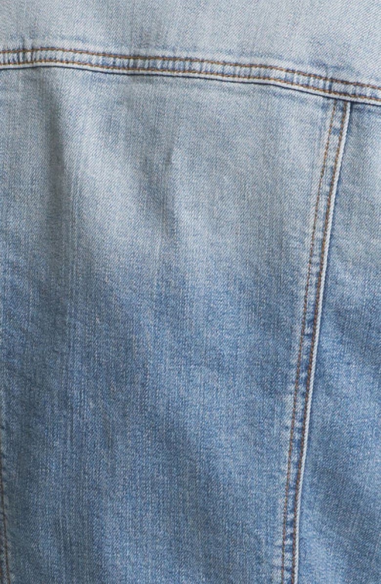 Rubbish<sup>®</sup> Vintage Denim Jacket, Alternate, color, 