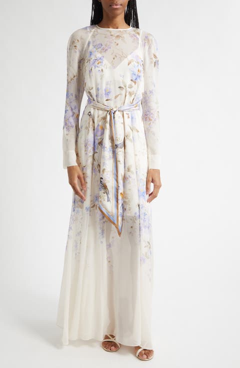 Luna Long Sleeve Maxi Dress