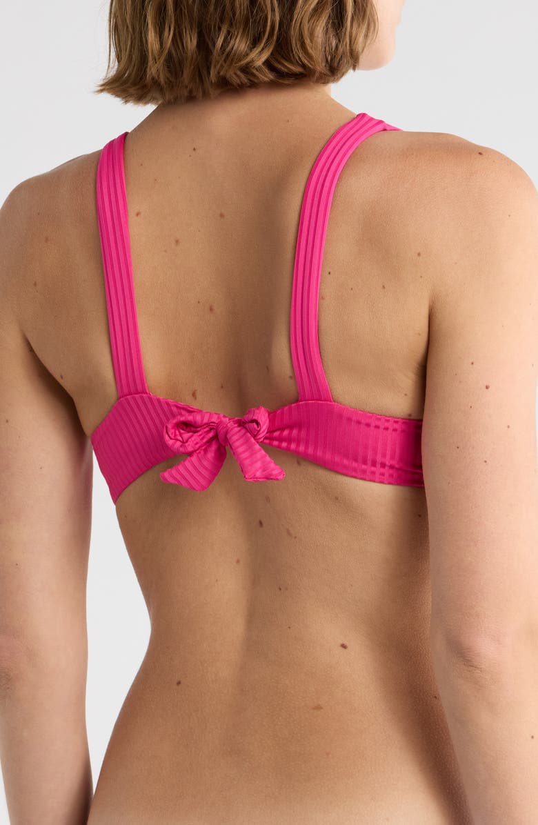 Vitamin A<sup>®</sup> Demi Underwire Bikini Top, Alternate, color, Zinnia