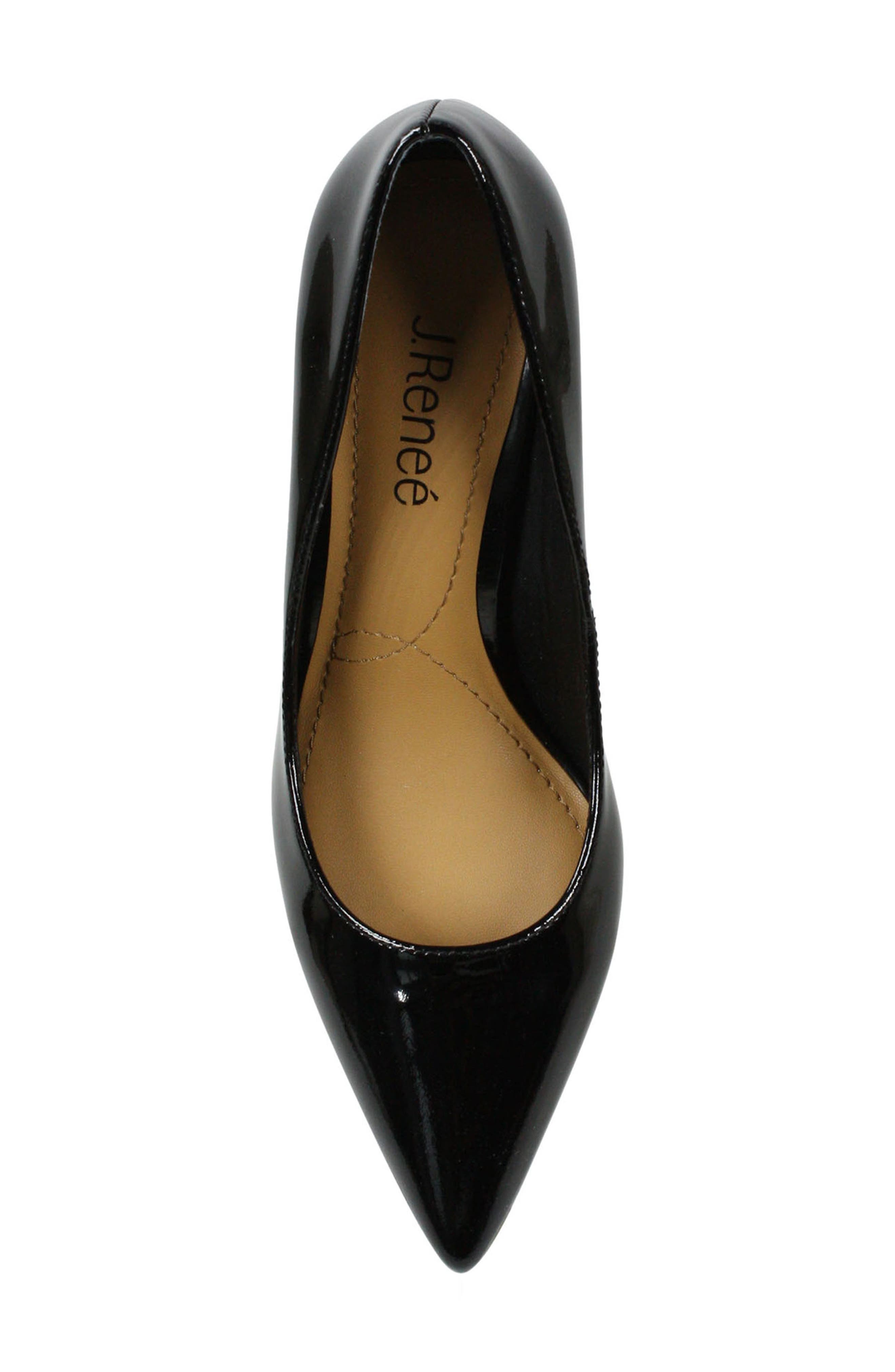 J. Reneé Ussita Pointed Toe Pump, Alternate, color, 
