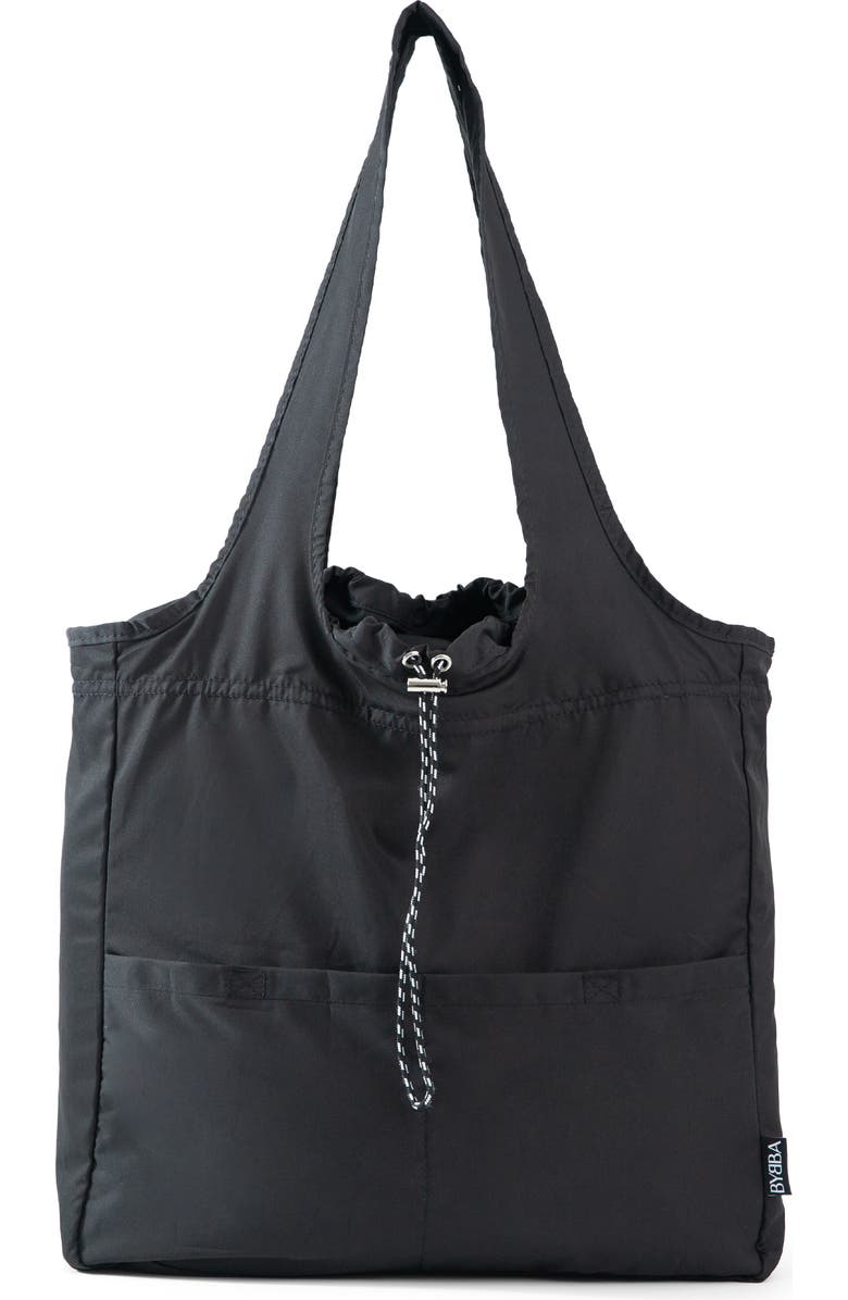 BYBBA The Balos Tote Bag, Main, color, Black