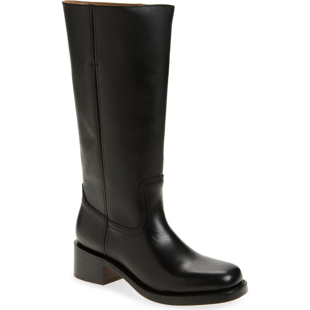 Frye Campus Knee High Boot In Black