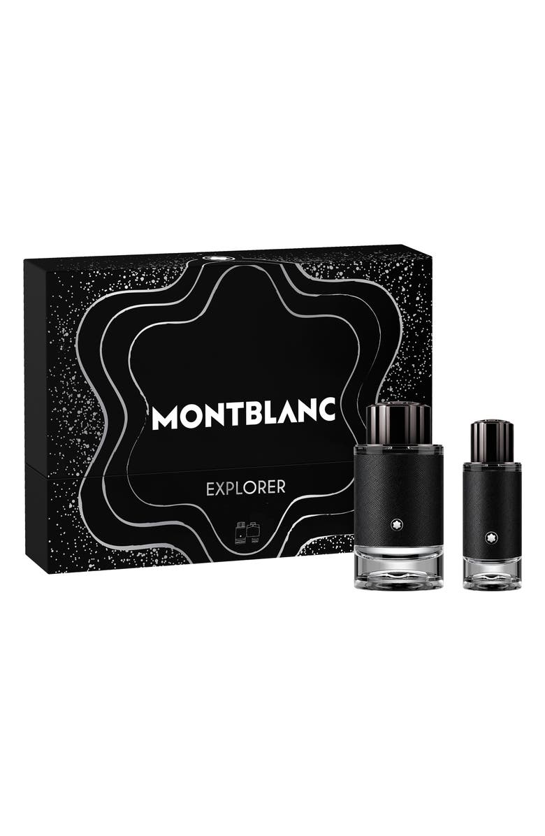 Montblanc Explorer Eau de Parfum Gift Set (Limited Edition) $200 Value, Main, color,