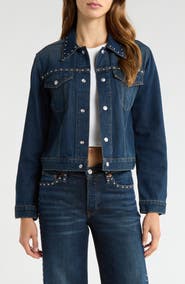Re/Done Baby Trucker Jacket