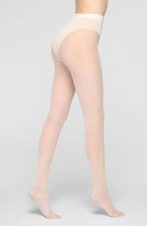 Plumetis Tights