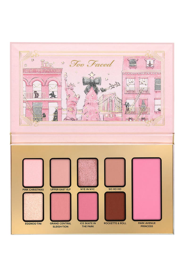 Christmas Around the World Makeup Set, Alternate, color, MULTI