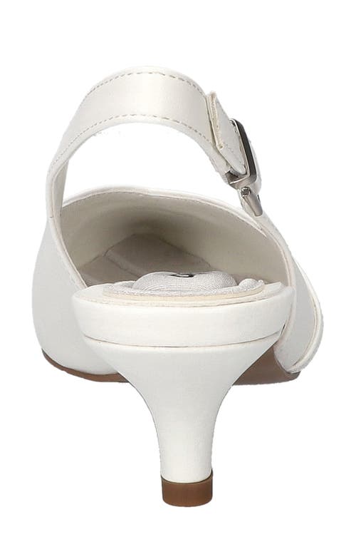 EASY STREET EASY STREET FEENA SLINGBACK PUMP