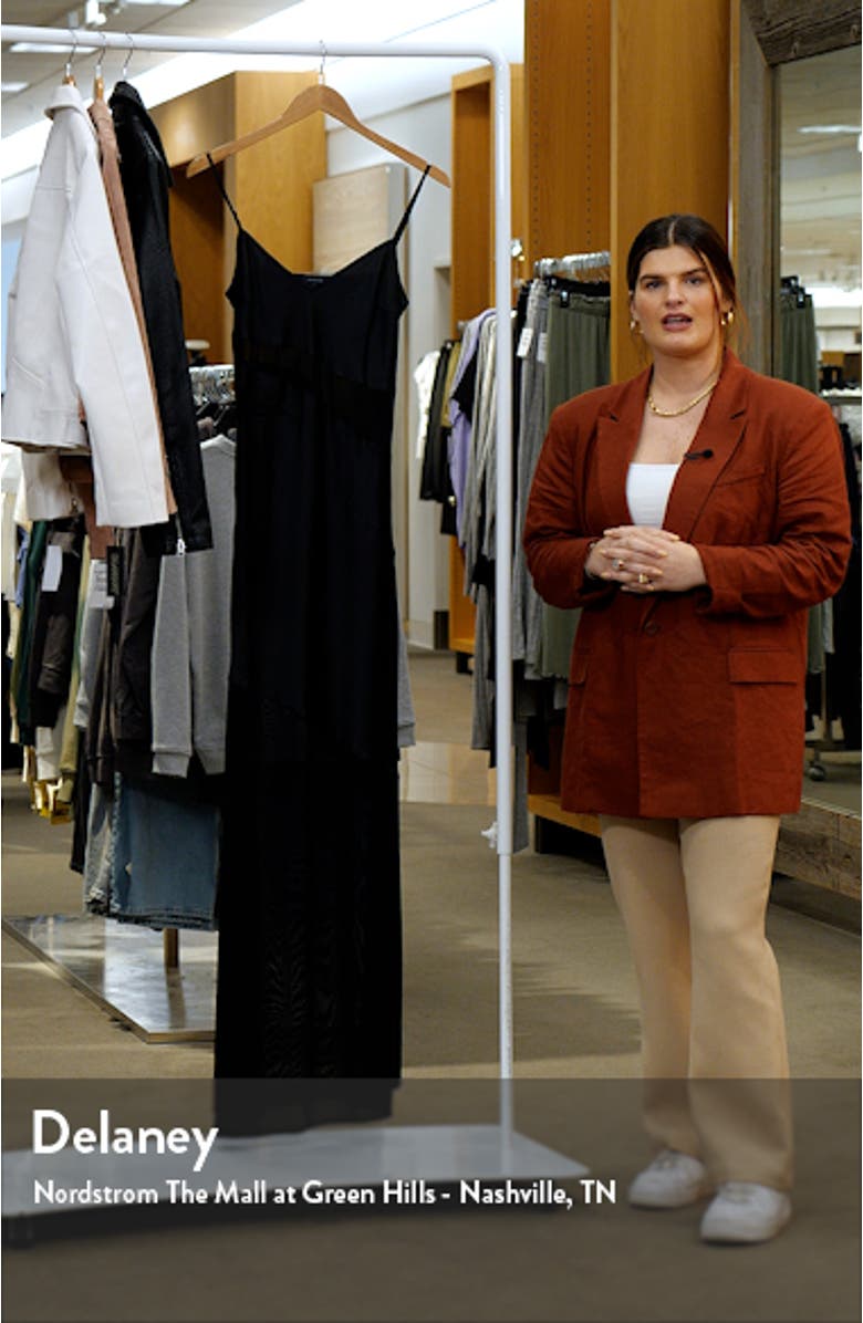 Inu Satin & Mesh Slipdress, sales video thumbnail