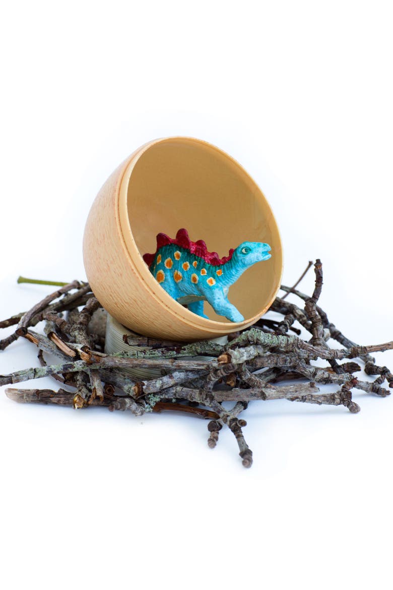 Dino Dana Stegosaurus Baby with Egg Kids Toy Figure, Alternate, color, None