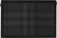 Burberry Check Zip Pouch