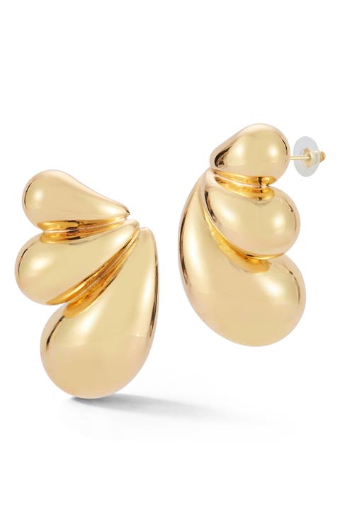 Statement Stud Earrings