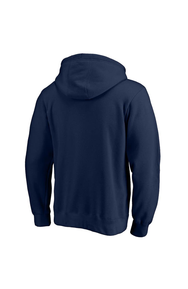 FANATICS Men's Fanatics Branded Navy New York Yankees Heart & Soul Pullover Hoodie, Alternate, color, 
