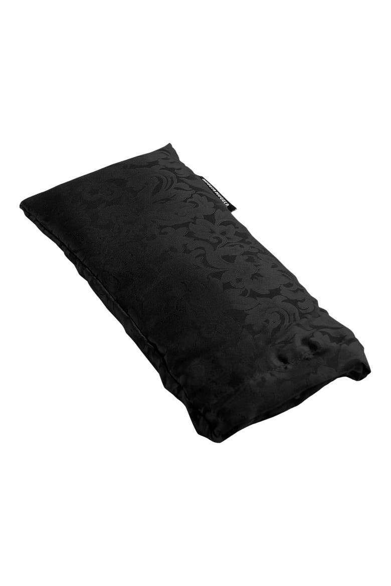 Silk Eye Pillow, Main, color, Black