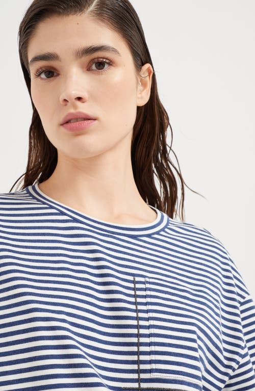 Brunello Cucinelli T-shirt In Multi