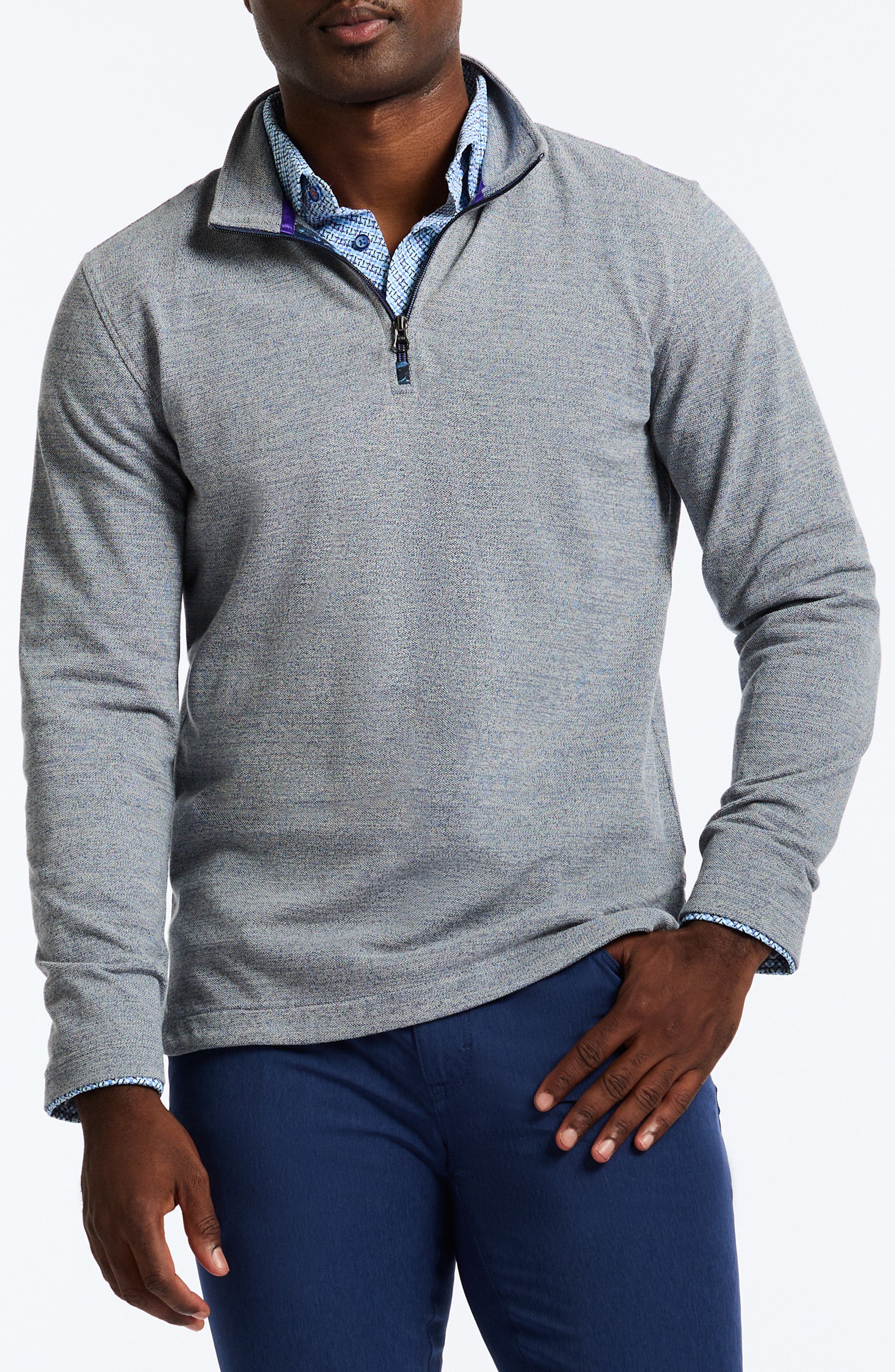 Hobson Quarter Zip Pullover