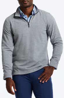 Hobson Quarter Zip Pullover