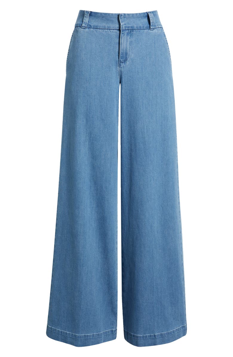 1822 Denim Wide Leg Trouser Jeans, Alternate, color,