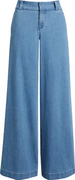 1822 Denim Wide Leg Trouser Jeans