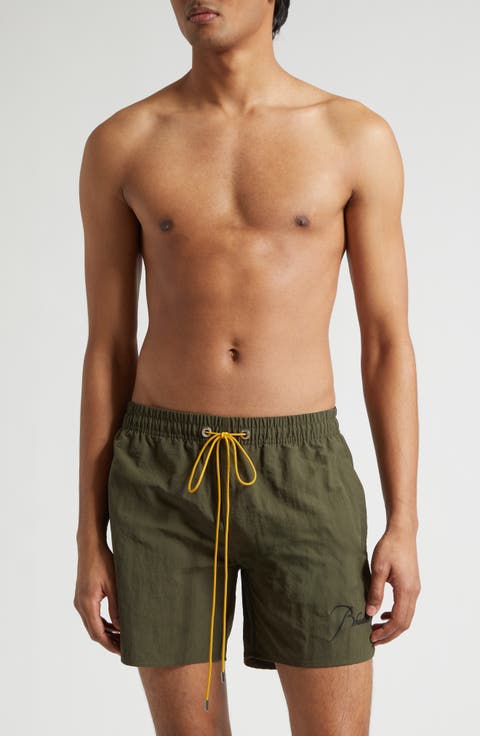 Radiator Nylon Swim Trunks
