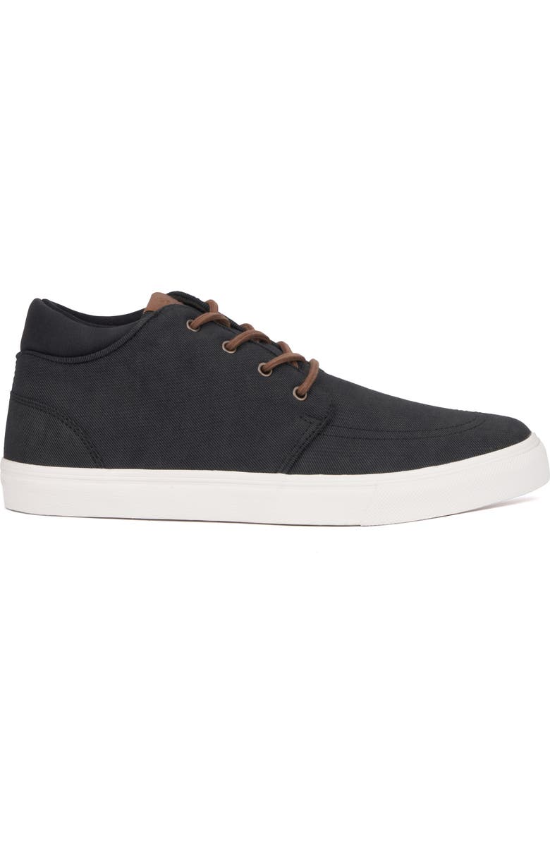 RESERVE FOOTWEAR Mando Sneaker, Alternate, color, Black