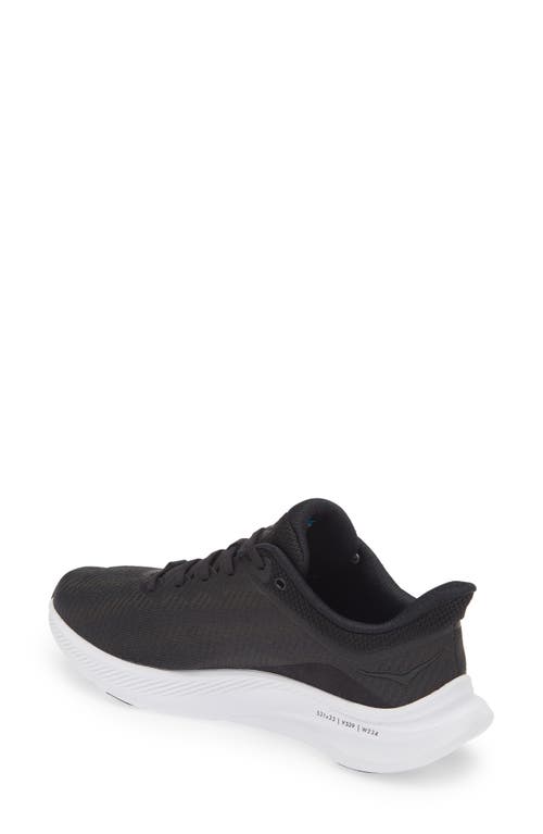 Hoka Solimar Running Shoe In Black