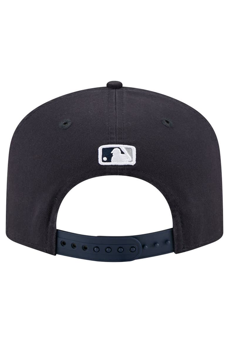 Men's New Era  Navy New York Yankees Team 19TWENTY Adjustable Hat, Alternate, color, Navy