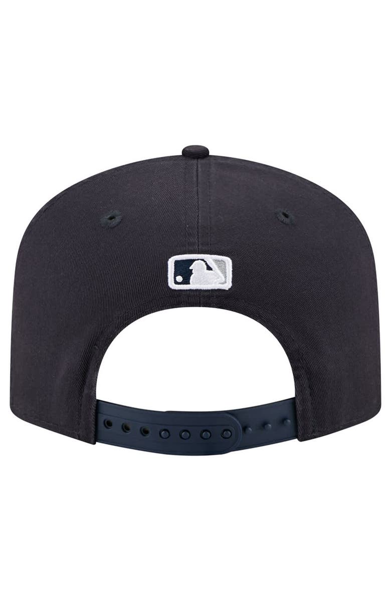 New Era Men's New Era Navy New York Yankees Team 19TWENTY Adjustable Hat, Alternate, color, Navy