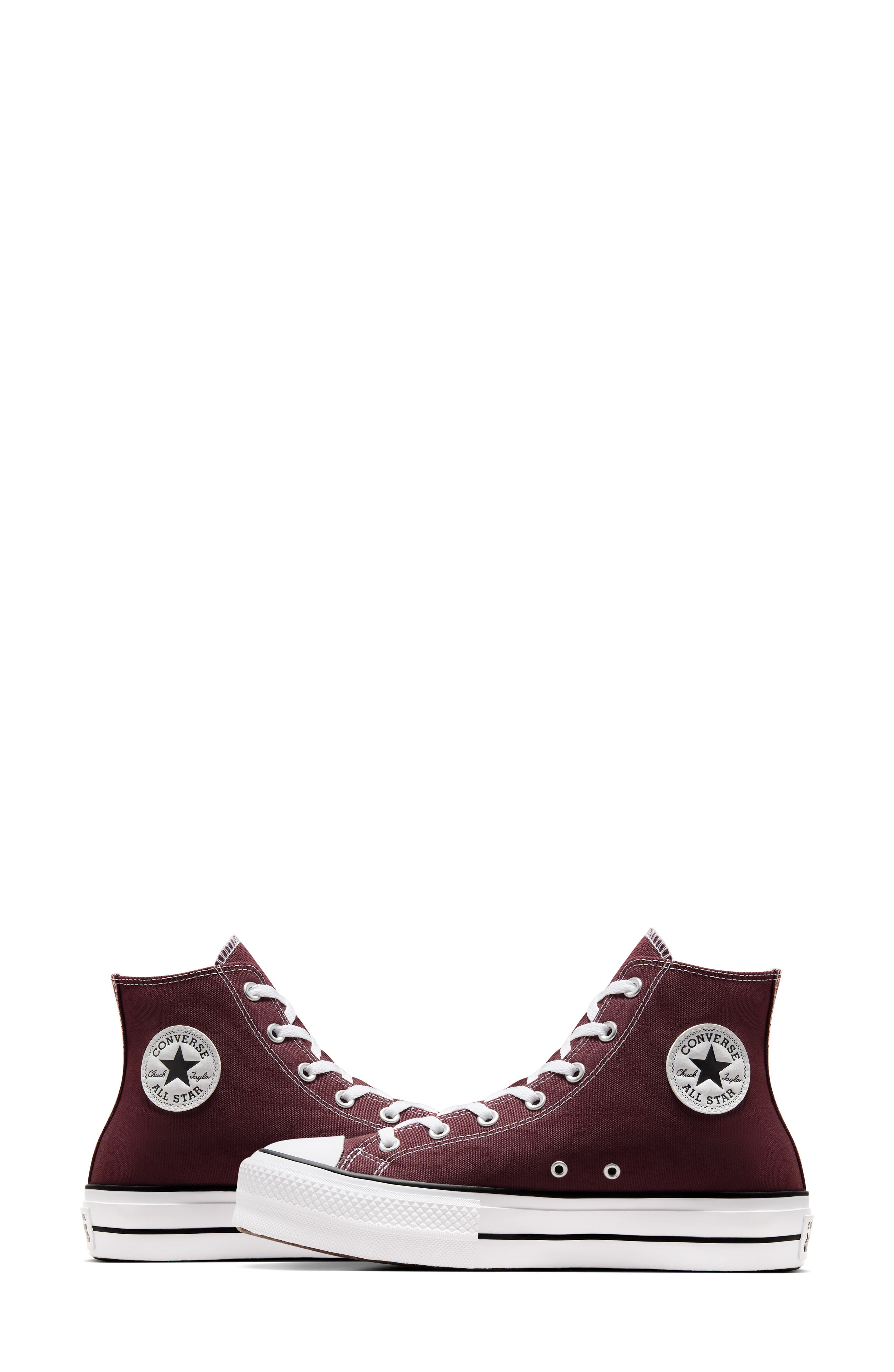 Converse Chuck Taylor<sup>®</sup> All Star<sup>®</sup> Lift High Top Platform Sneaker, Alternate, color, 