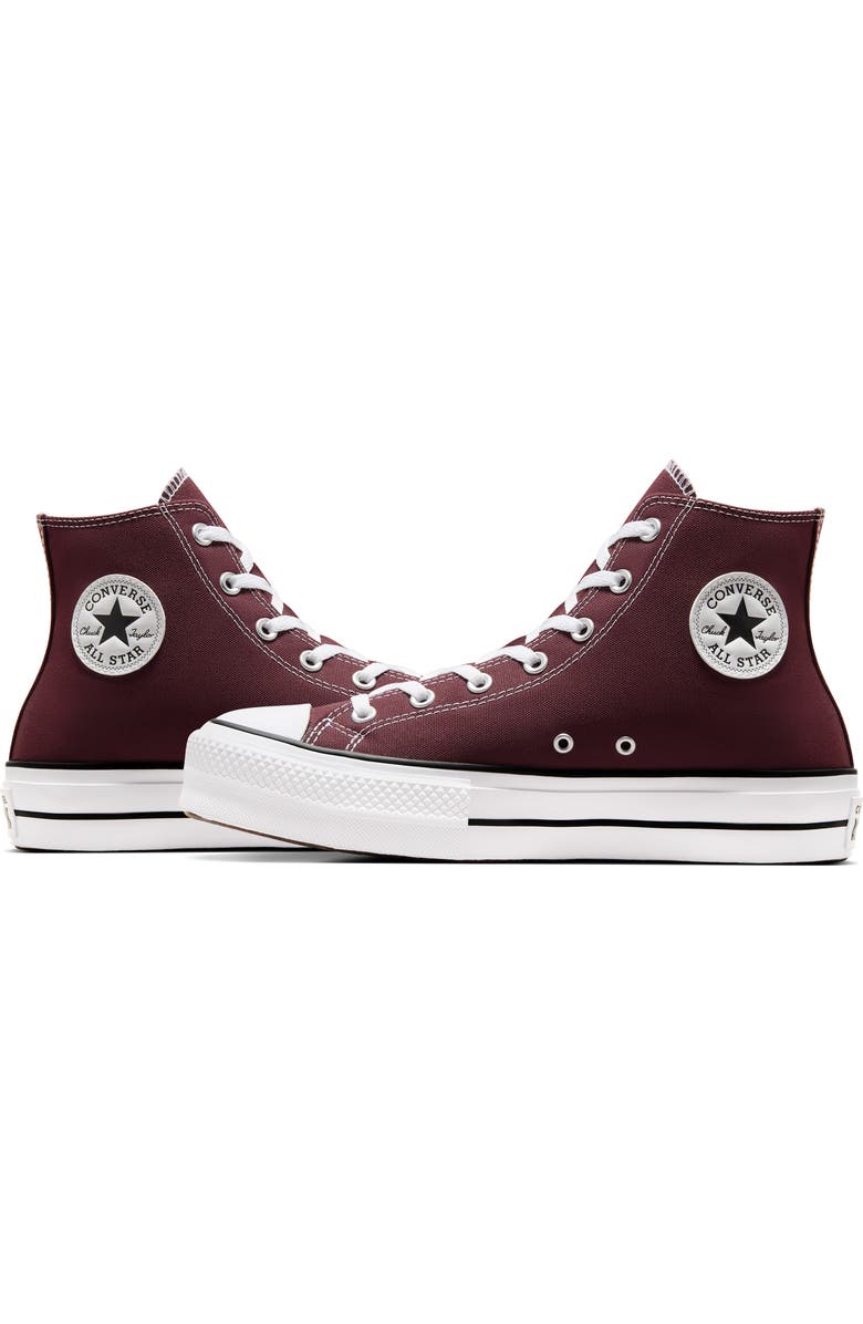 Converse Chuck Taylor<sup>®</sup> All Star<sup>®</sup> Lift High Top Platform Sneaker, Alternate, color,