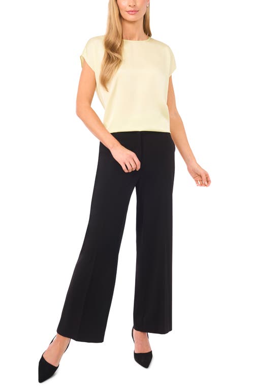 Halogenr Halogen(r) Charmeuse Top In Yellow