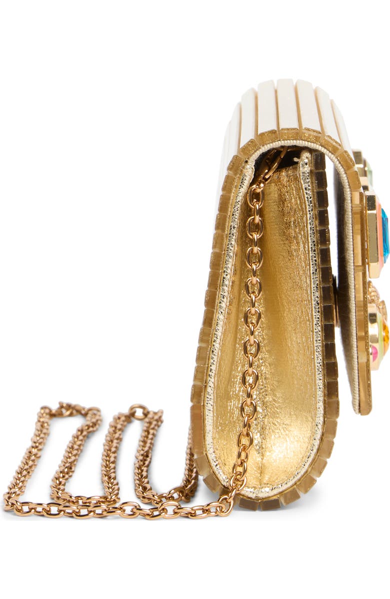 Kurt Geiger London Gems Party Envelope Clutch, Alternate, color,