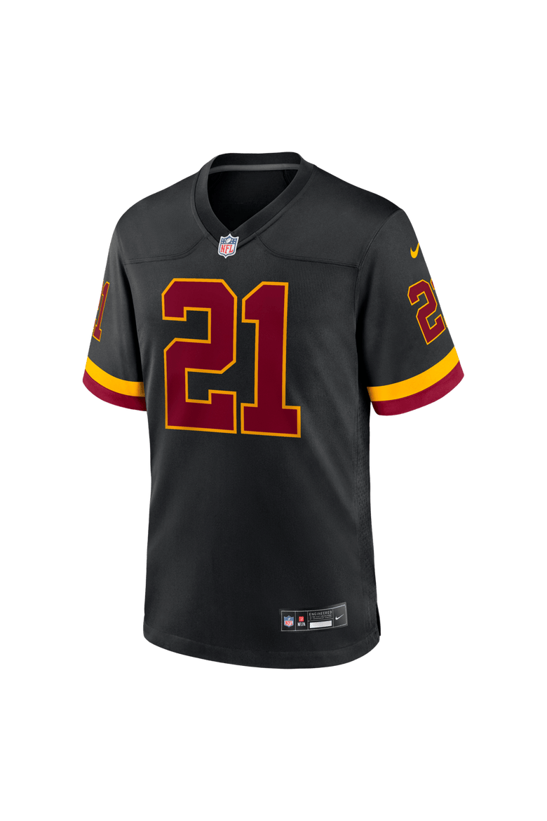 Men's Nike Sean Taylor Black Washington Commanders Hail Raiser Alternate Retired Player Game Jersey, Alternate, color, Black