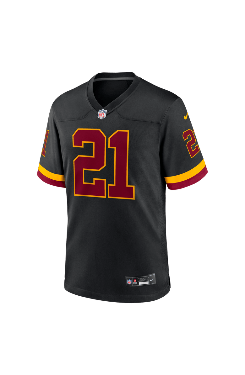 Nike Men's Nike Sean Taylor Black Washington Commanders Hail Raiser Alternate Retired Player Game Jersey, Alternate, color, Black