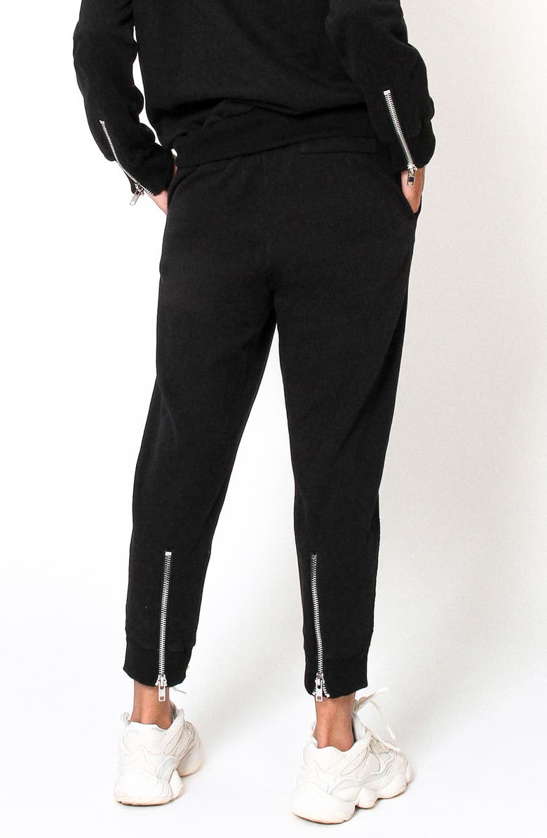 Absence of Colour Issey Zipper Detail Joggers, Alternate, color, 