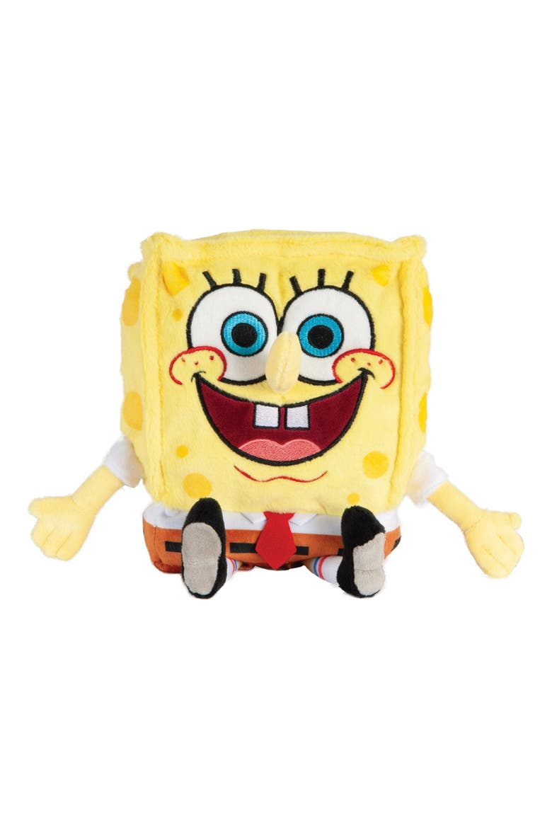 Warmies® Microwavable Plush SpongeBob, Alternate, color, Yellow