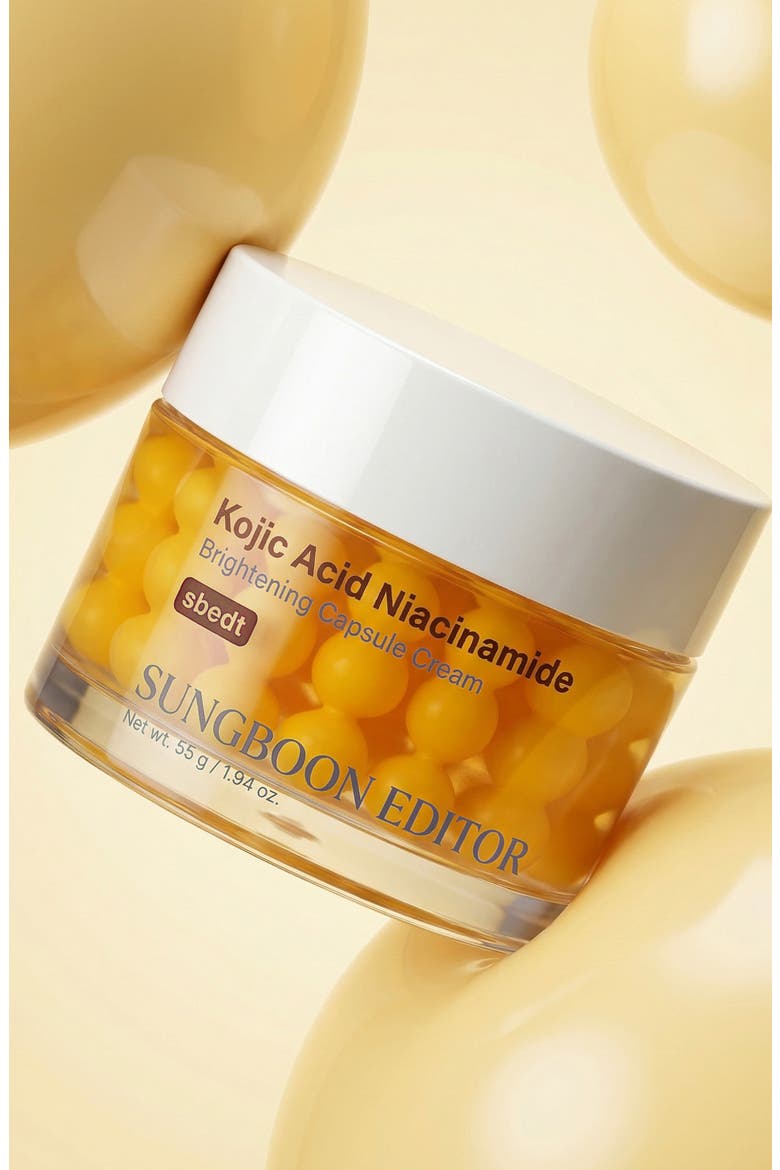 Kojic Acid Niacinamide Brightening Capsule Cream, Alternate, color, NO COLOR