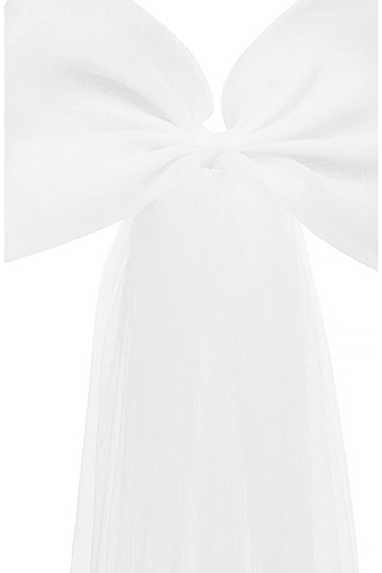 Jagger Long Bow Hair Comb, Alternate, color, IVORY