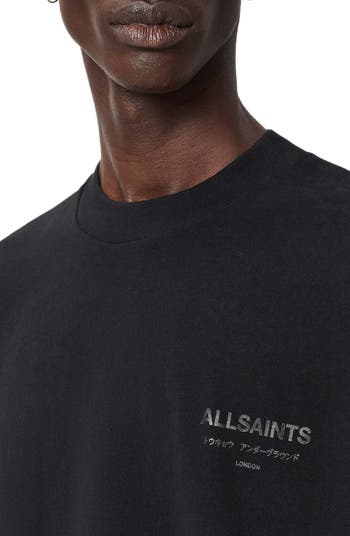 Underground Oversize Graphic T-Shirt