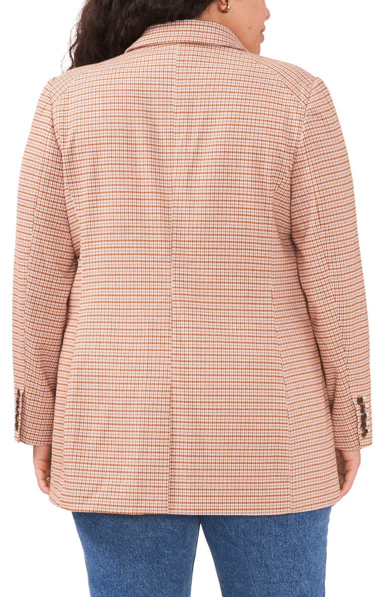 1.STATE Long Double Breasted Blazer, Alternate, color,