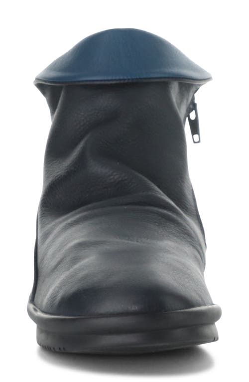 Fly London Rara Wedge Bootie In Black