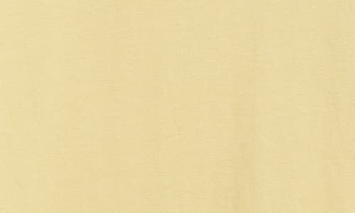 Carhartt Work In Progress Logo Pocket T-shirt In Yellow