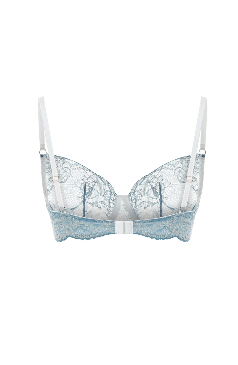Mers Silk Sky Bra, Alternate, color, Blue