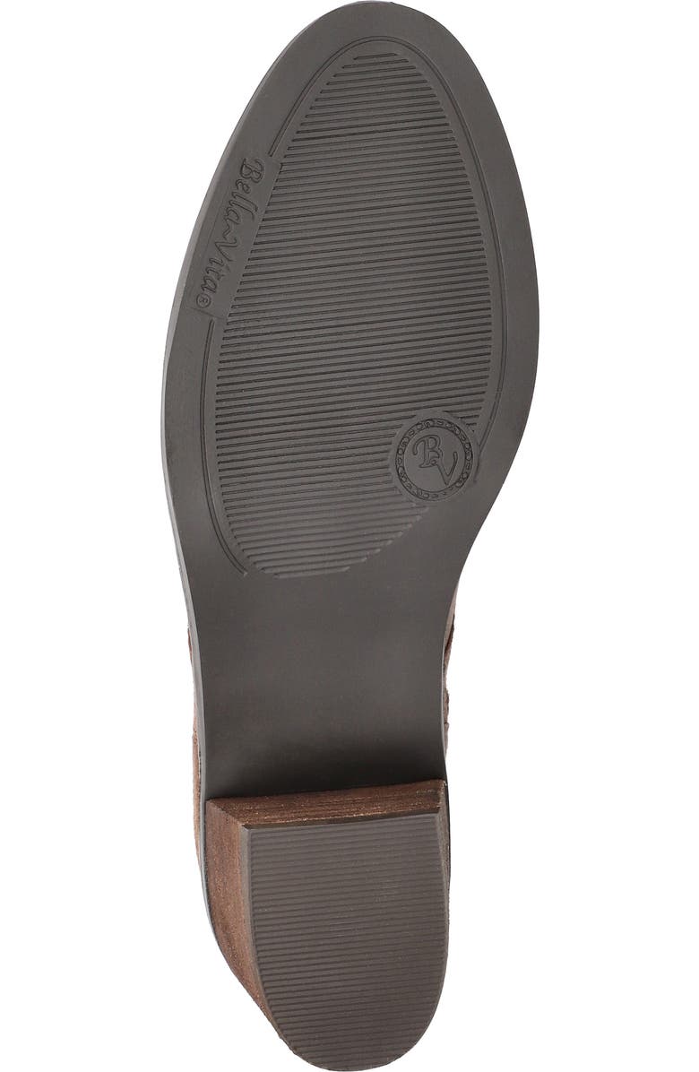 Bella Vita Bismark Lace-Up Bootie, Alternate, color, Tan