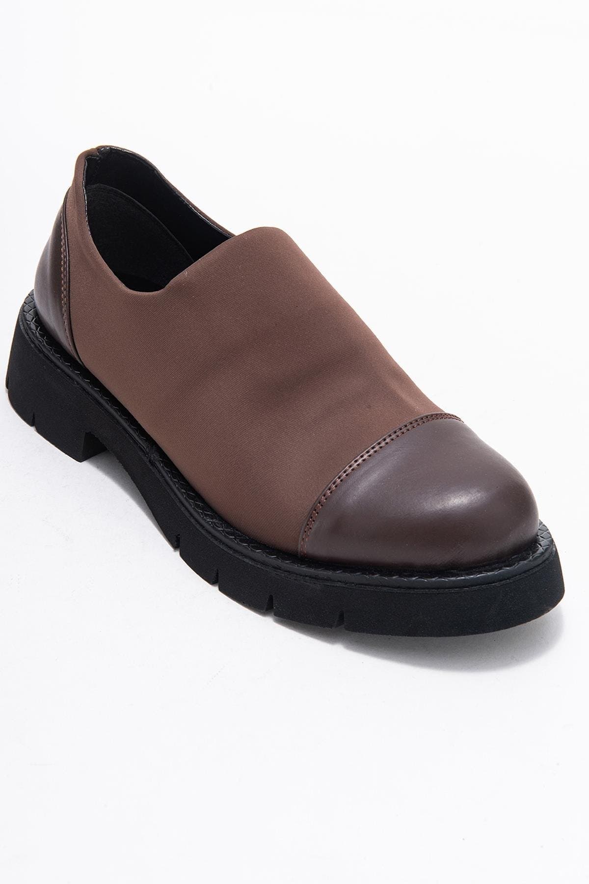 Panola Scuba Loafer, Alternate, color, Brown