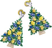 BaubleBar Women's BaubleBar Los Angeles Rams Tree Earrings