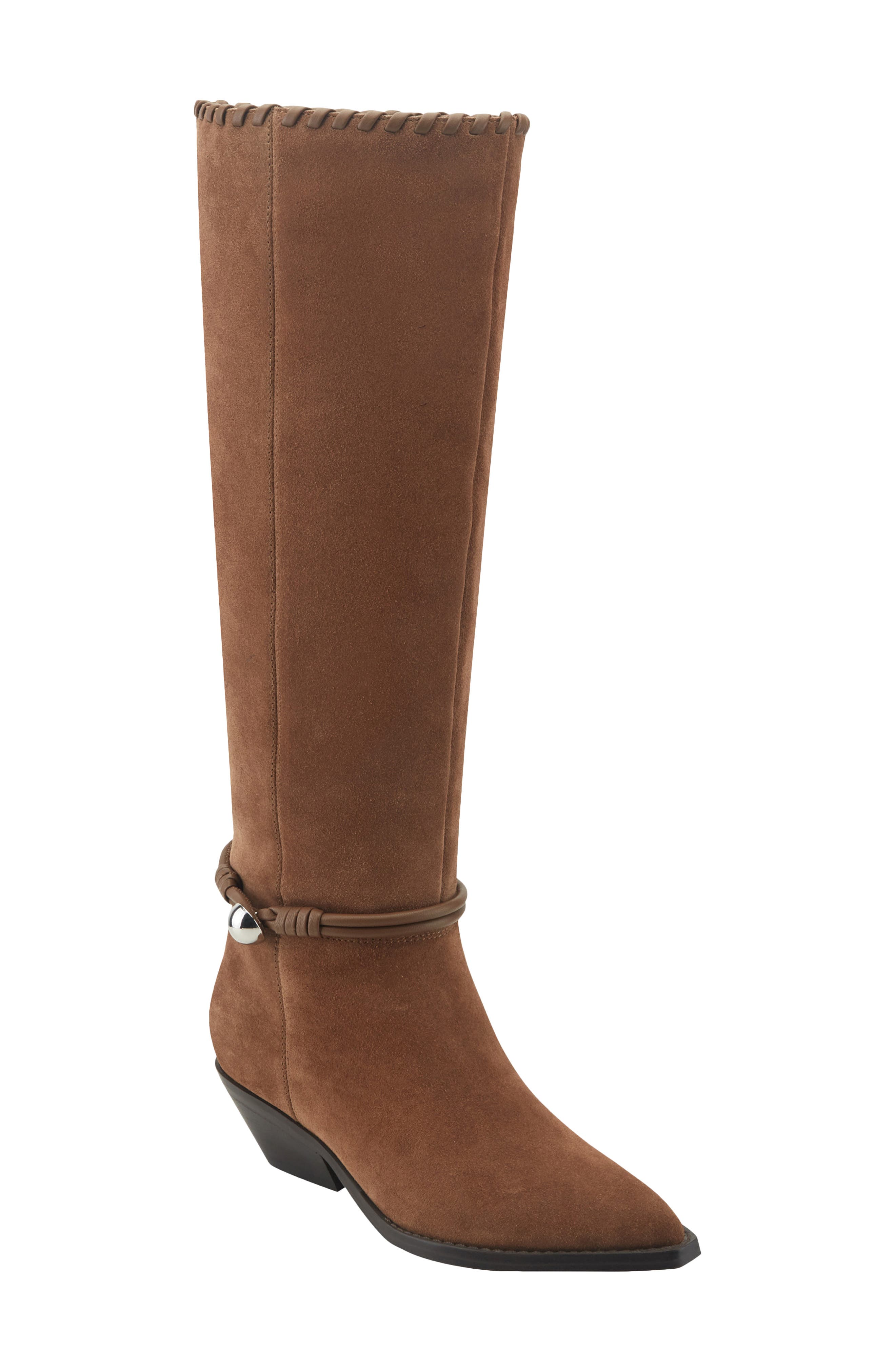 Ainsley Knee High Boot, Main, color, MEDIUM NATURAL