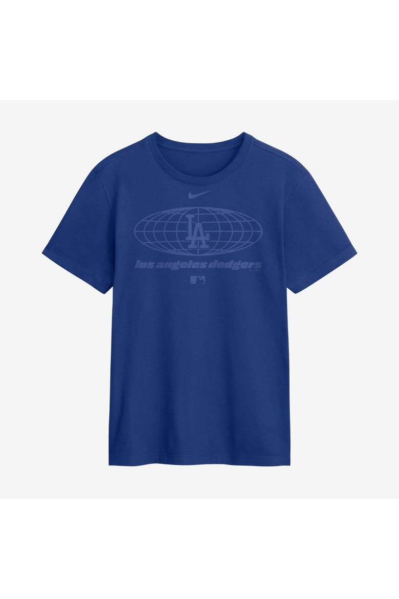 Men's Nike Royal Los Angeles Dodgers Tonal Club T-Shirt, Main, color, Royal