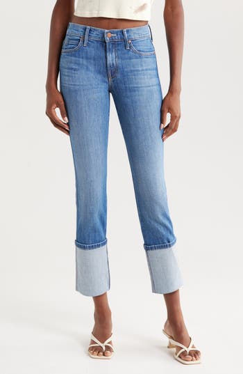 Mother Lil Pony Ankle Jeans In Brown
