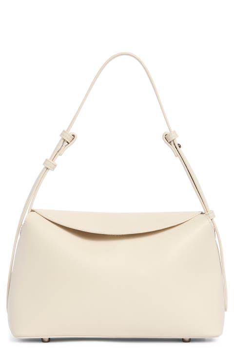 Overlap Flap Shoulder Bag
